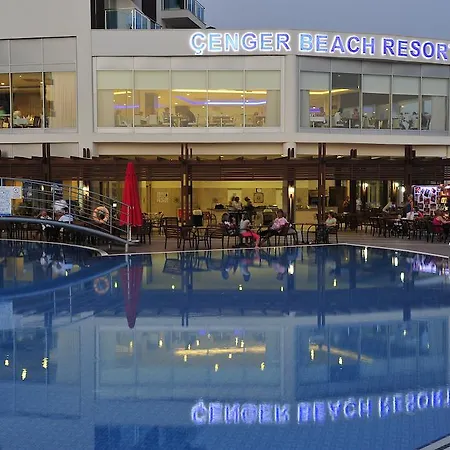 리조트 Cenger Kızılot